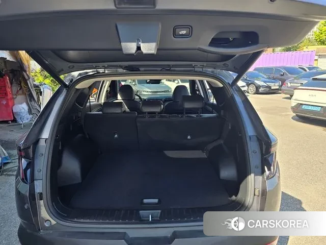 Hyundai Tucson Hybrid (NX4) 2022 Серый из Кореи, фото 6