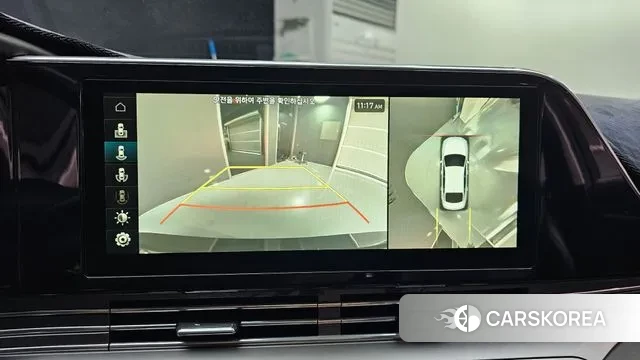 Hyundai The New Grandeur IG 2020 Черный из Кореи, фото 6