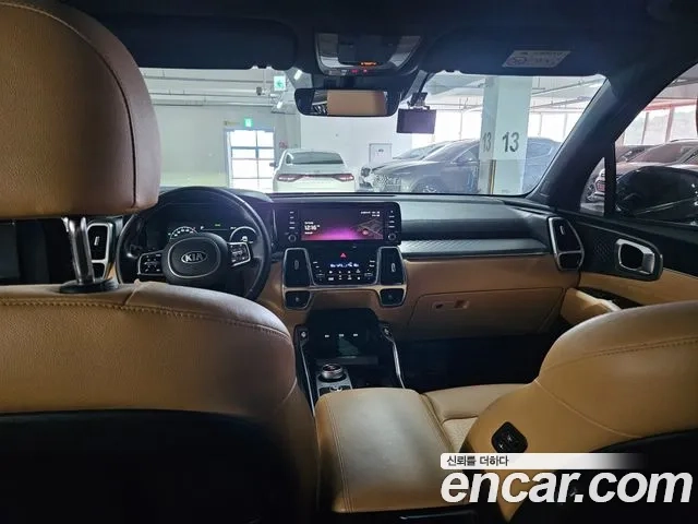 Kia Sorento 4th Generation 2020 Синий из Кореи, фото 6