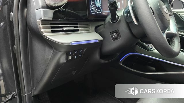 Hyundai The New Grandeur IG 2021 Серый из Кореи, фото 6