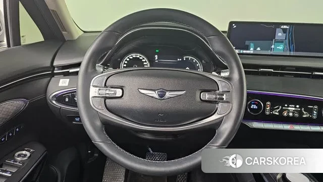Genesis GV70 2022 Серый из Кореи, фото 6
