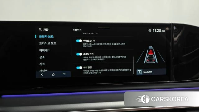 Hyundai Grandeur (GN7) 2025 Черный из Кореи, фото 6