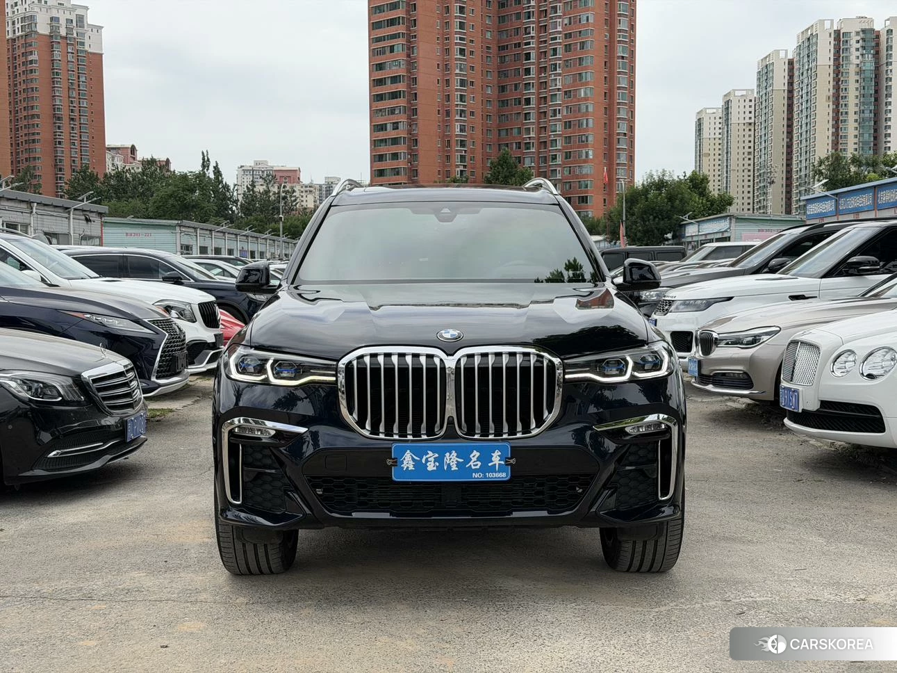 BMW X7 2021 Черный из Китая, фото 6