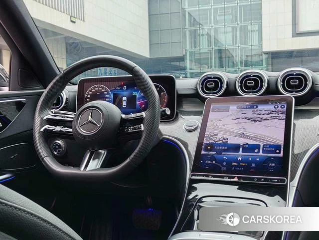 Mercedes-Benz Class C 2023 Синий из Китая, фото 6
