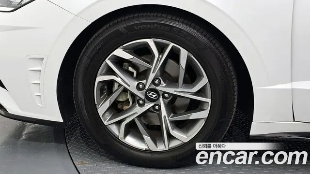 Hyundai Sonata (DN8) 2020 Белый из Кореи, фото 6