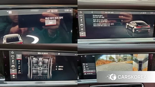 Porsche Panamera (971) 2018 Черный из Кореи, фото 6