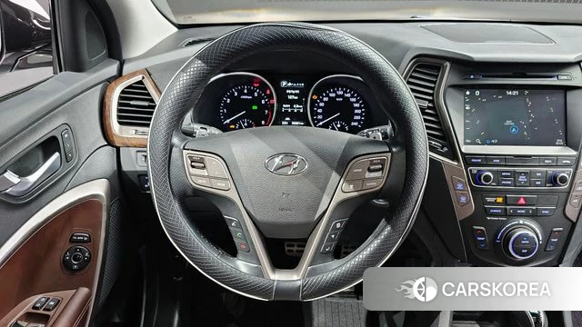 Hyundai Santa Fe The Prime 2018 Белый из Кореи, фото 6