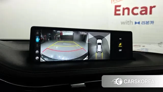 Genesis GV70 2022 Синий из Кореи, фото 6