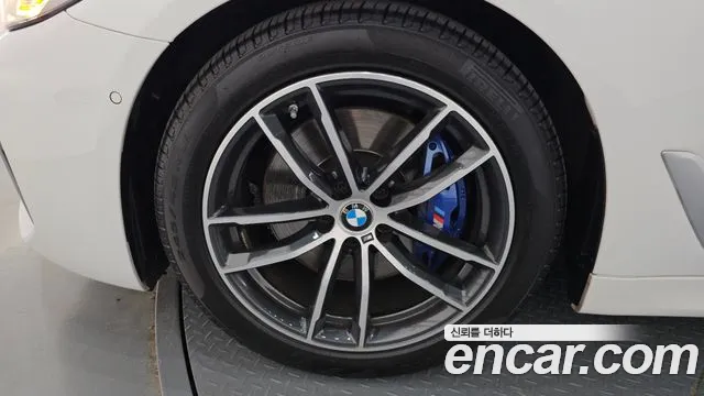 BMW 5 Series (G30) 2021 Белый из Кореи, фото 6