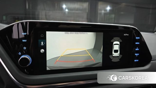 Hyundai Sonata (DN8) 2021 Синий из Кореи, фото 6