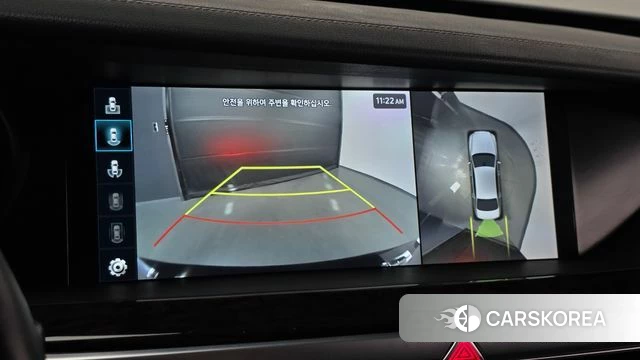 Genesis G90 2021 Черный из Кореи, фото 6