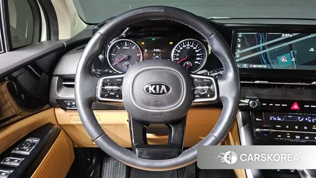 Kia Carnival 4th generation 2021 Белый из Кореи, фото 6
