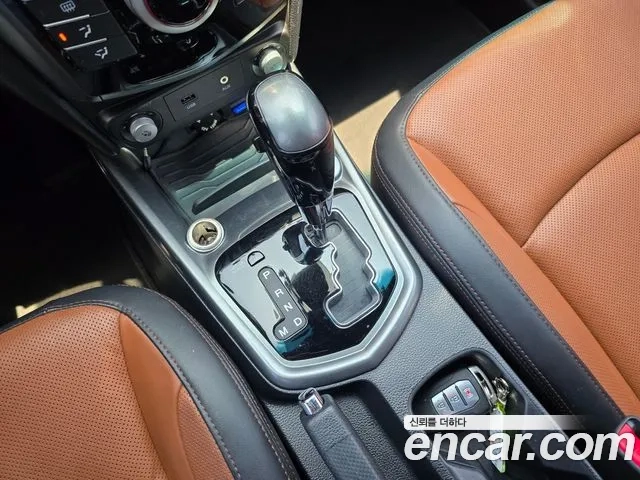Ssangyong Tivoli Armor 2018 Синий из Кореи, фото 6
