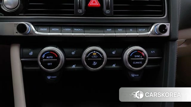 Genesis G70 2018 Синий из Кореи, фото 6