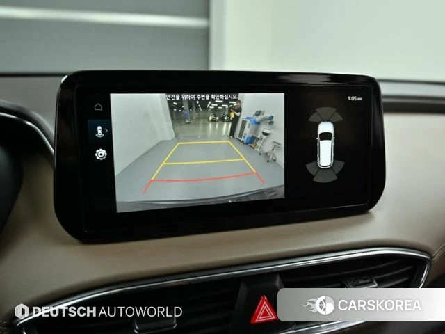 Hyundai The New Santa Fe 2022 Серый из Кореи, фото 6