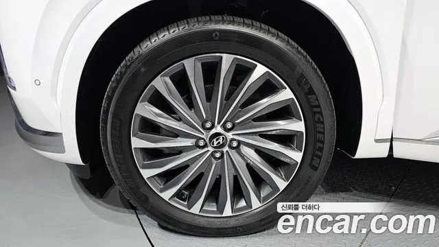 Hyundai The New Palisade 2023 Белый из Кореи, фото 6