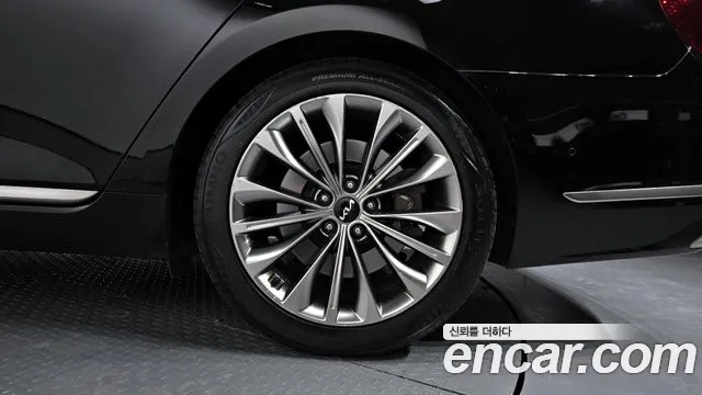 Kia The New K9 2nd generation id 2659242 из Кореи 6