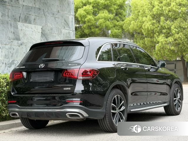 Mercedes-Benz GLC 2021 Черный из Китая, фото 6