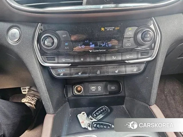 Hyundai Santa Fe TM 2020 Белый из Кореи, фото 6