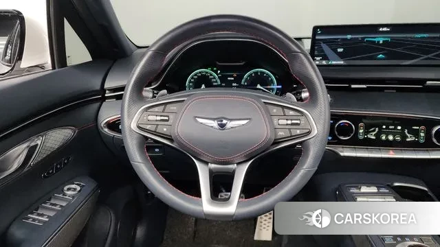 Genesis GV70 2023 Белый из Кореи, фото 6