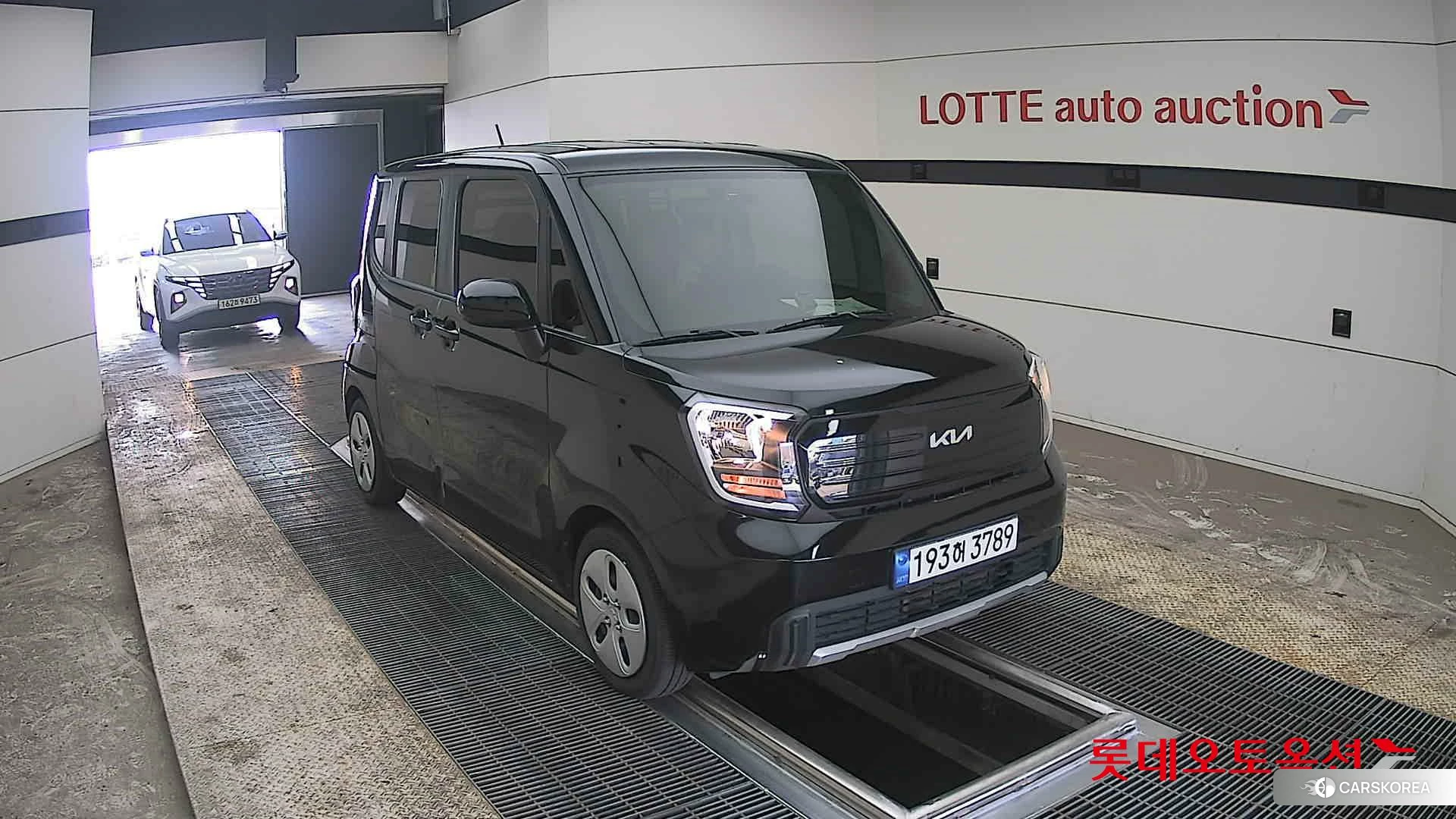 Kia Ray 2023 Aurora Black Pearl из Кореи, фото 6