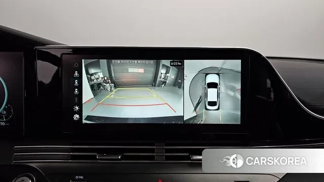 Hyundai The New Grandeur IG Hybrid 2020 Черный из Кореи, фото 6