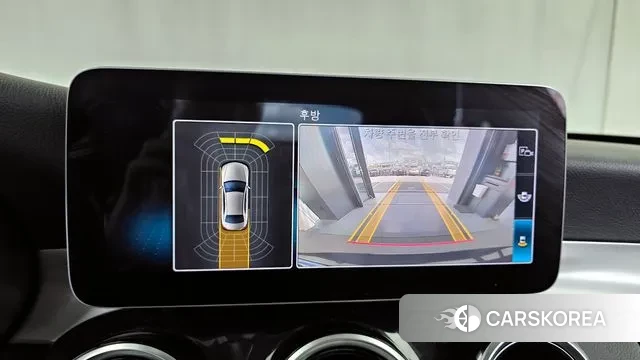 Mercedes-Benz C-Class W205 2019 Темно-зеленый из Кореи, фото 6