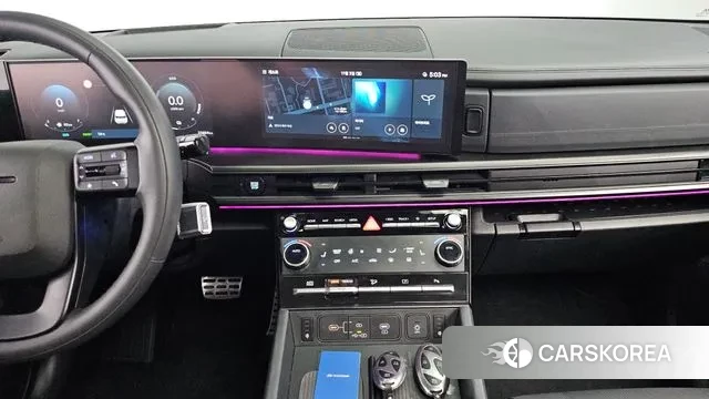 Hyundai Santa Fe (MX5) 2023 Белый из Кореи, фото 6