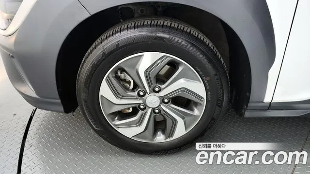 Hyundai The New Kona Hybrid 2021 Белый из Кореи, фото 6