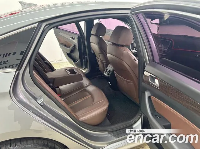 Hyundai Sonata New Rise 2018 Серый из Кореи, фото 6