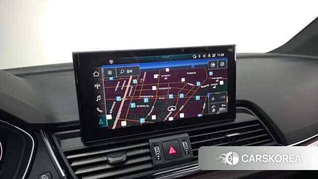 Audi Q5 (FY) 2023 Белый из Кореи, фото 6