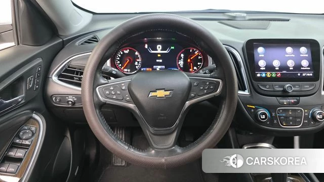 Chevrolet (GM Daewoo) The New Malibu 2020 Белый из Кореи, фото 6