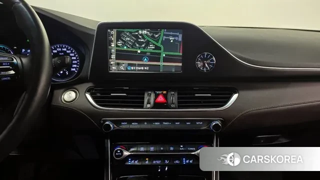 Hyundai Grandeur IG Hybrid 2019 Черный из Кореи, фото 6