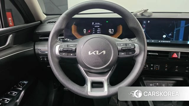 Kia The New K5 3rd generation 2023 Серый из Кореи, фото 6