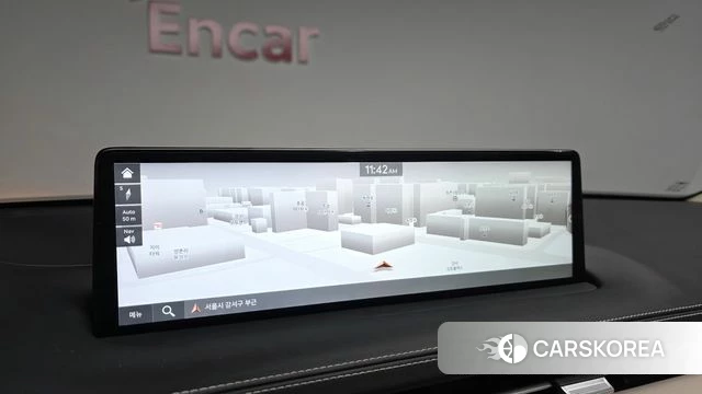 Genesis GV70 2024 Черный из Кореи, фото 6