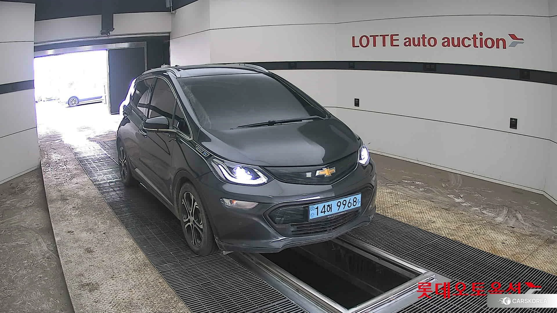 Korea G M Bolt (EV) 2019 Metallic Gray из Кореи, фото 6