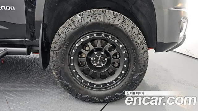 Chevrolet (GM Daewoo) Colorado 2020 Черный из Кореи, фото 6