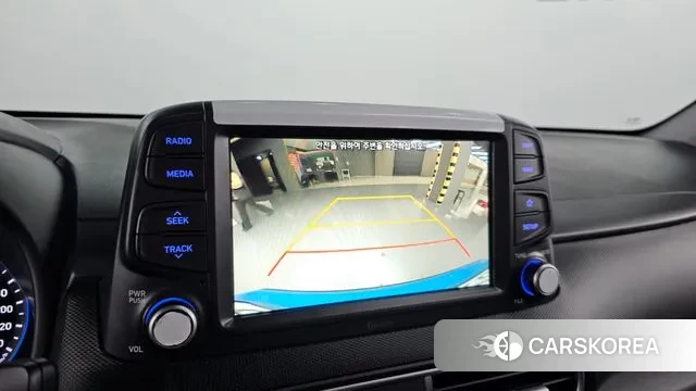 Hyundai Kona 2018 Синий из Кореи, фото 6