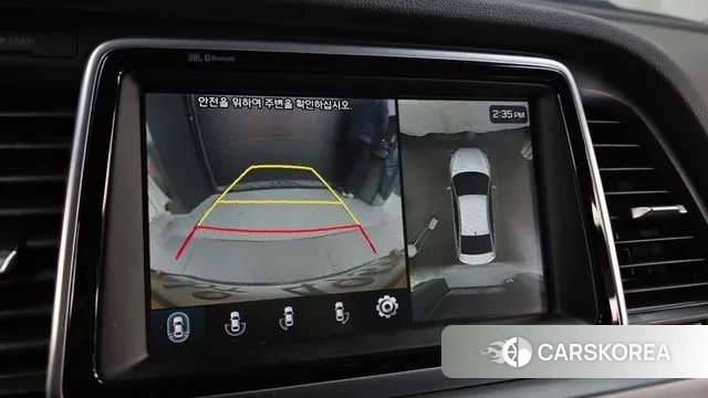 Hyundai Sonata New Rise Hybrid 2018 Белый из Кореи, фото 6