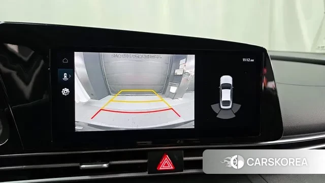 Hyundai Avante (CN7) 2020 Черный из Кореи, фото 6