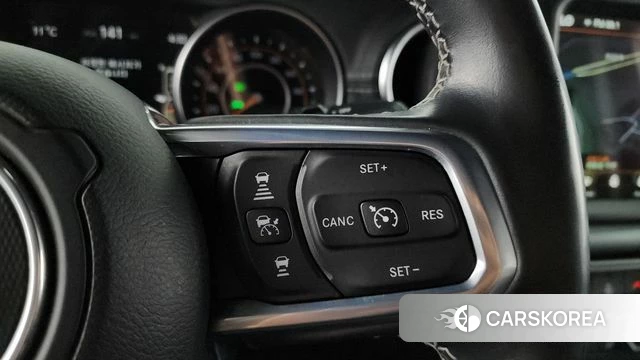 Jeep Wrangler (JL) 2020 Черный из Кореи, фото 6