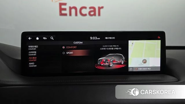 Genesis GV80 2021 Зеленый из Кореи, фото 6