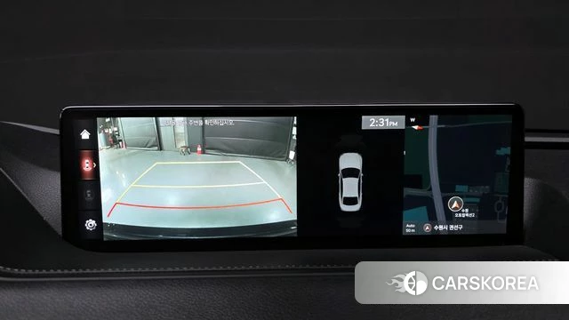 Genesis G80 (RG3) 2020 Черный из Кореи, фото 6