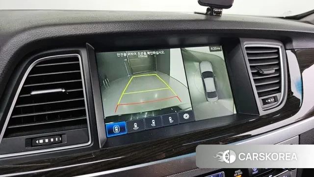 Genesis G80 2018 Черный из Кореи, фото 6