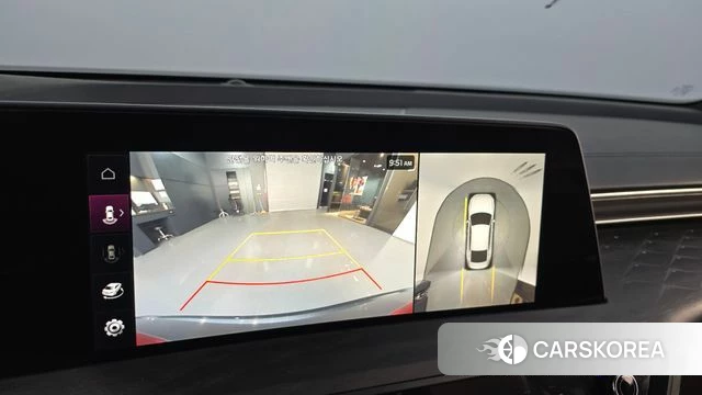 Kia K8 Hybrid 2023 Серый из Кореи, фото 6