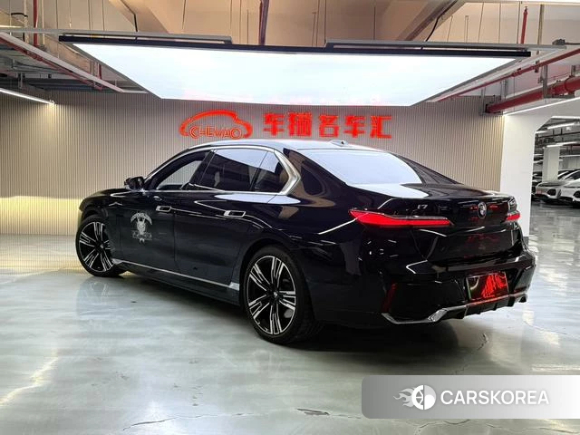 BMW i7 2024 Черный из Китая, фото 6