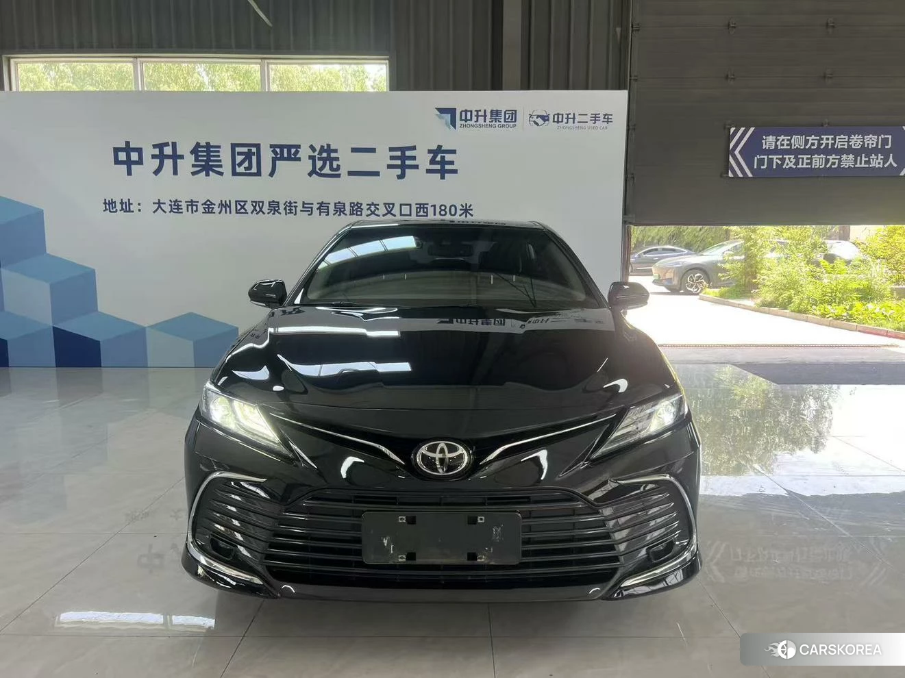 Toyota Camry 2021 Черный из Китая, фото 6