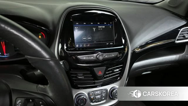 Chevrolet (GM Daewoo) The New Spark 2019 Черный из Кореи, фото 6