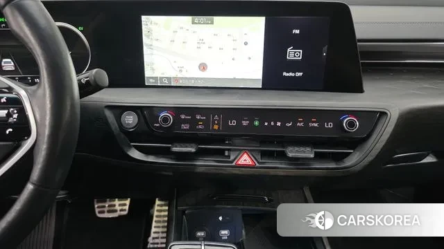 Kia K8 Hybrid 2022 Черный из Кореи, фото 6