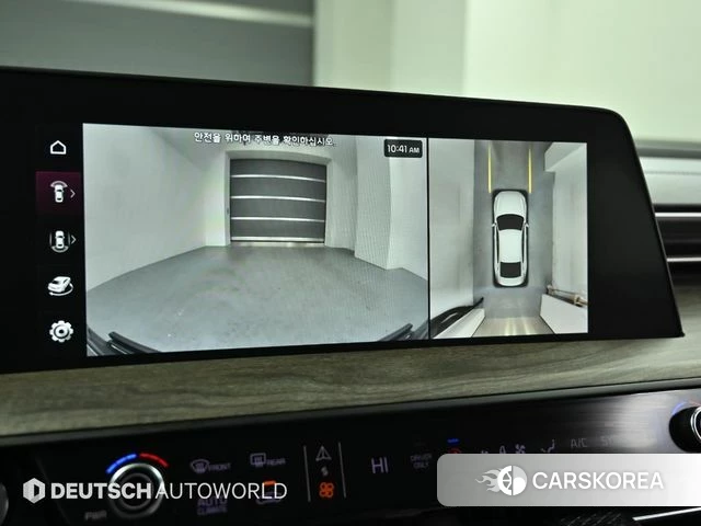 Kia K8 Hybrid 2022 Серый из Кореи, фото 6